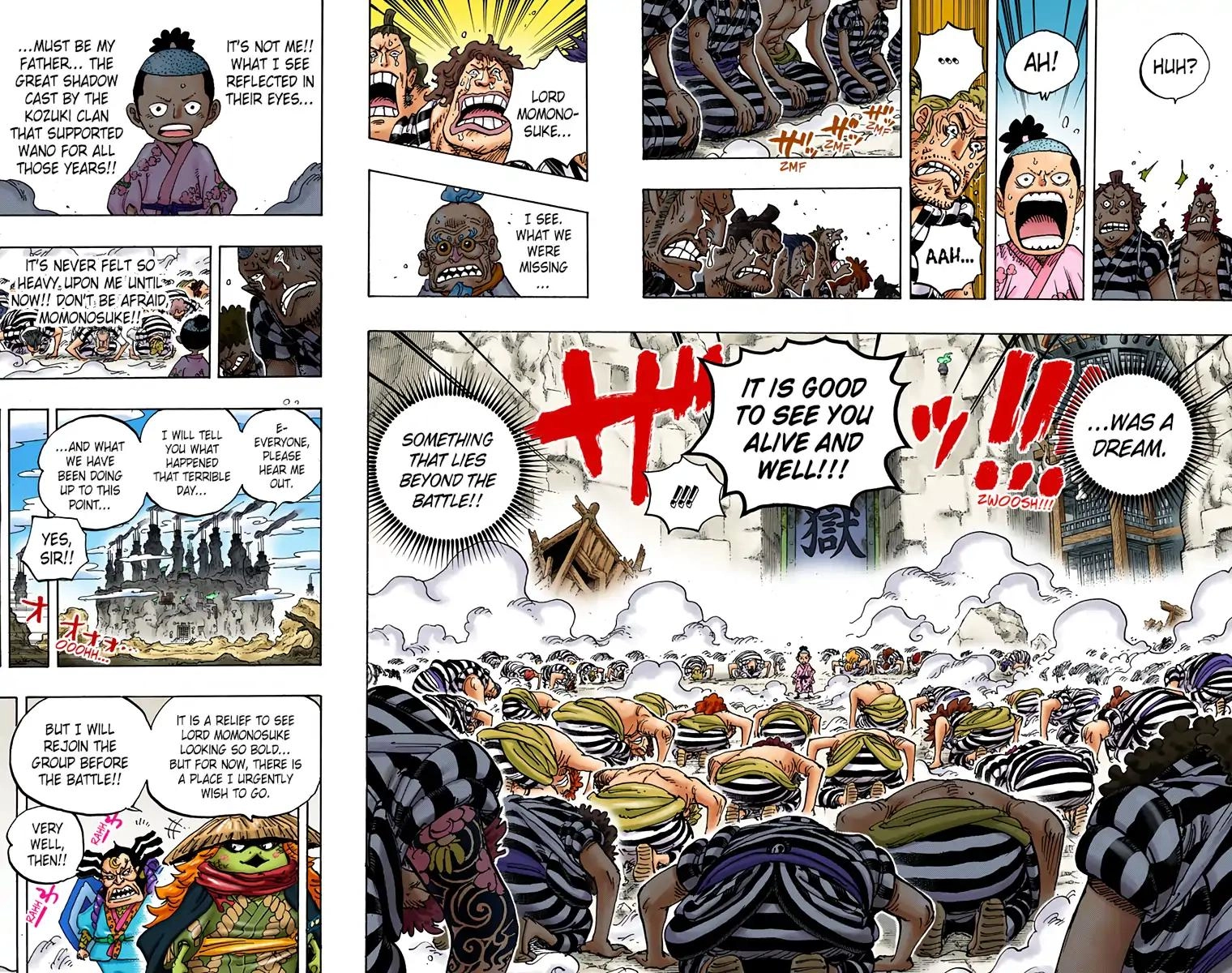 One Piece (Official Colored) Chapter 950 page 6 - 