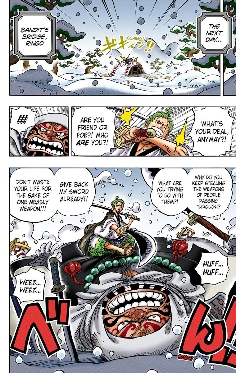 One Piece (Official Colored) Chapter 952 page 2 - 