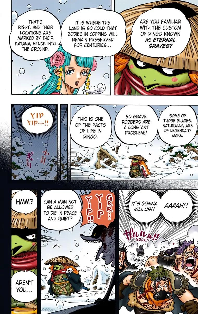 One Piece (Official Colored) Chapter 953 page 6 - 