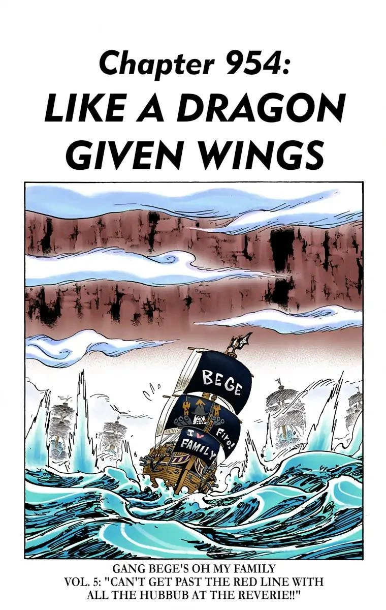 One Piece (Official Colored) Chapter 954 page 7 - 