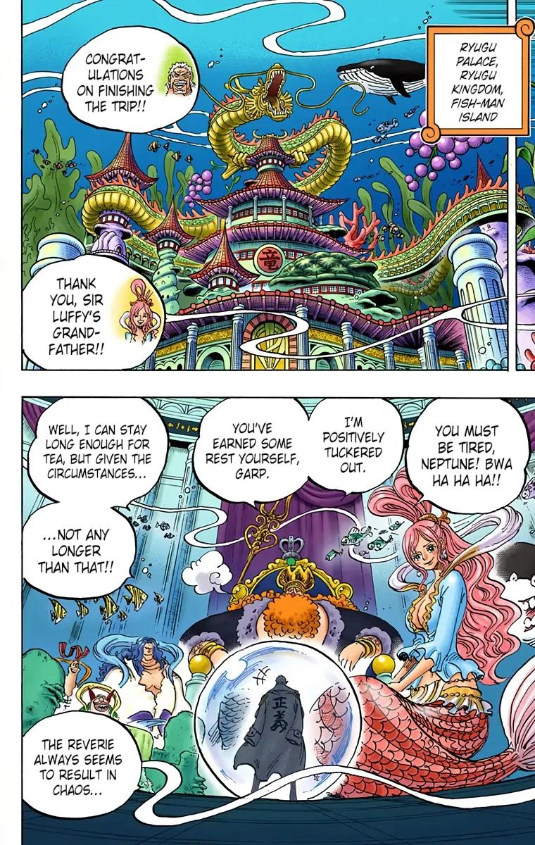 One Piece (Official Colored) Chapter 956 page 2 - 