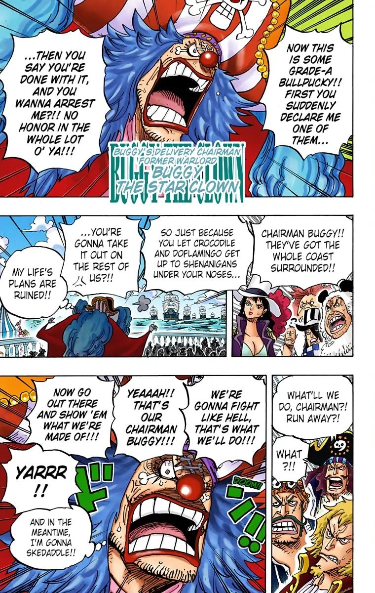 One Piece (Official Colored) Chapter 956 page 15 - 