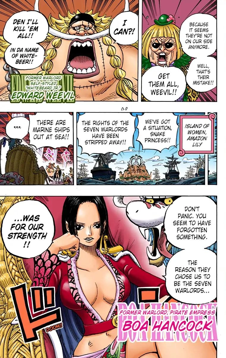One Piece (Official Colored) Chapter 956 page 17 - 