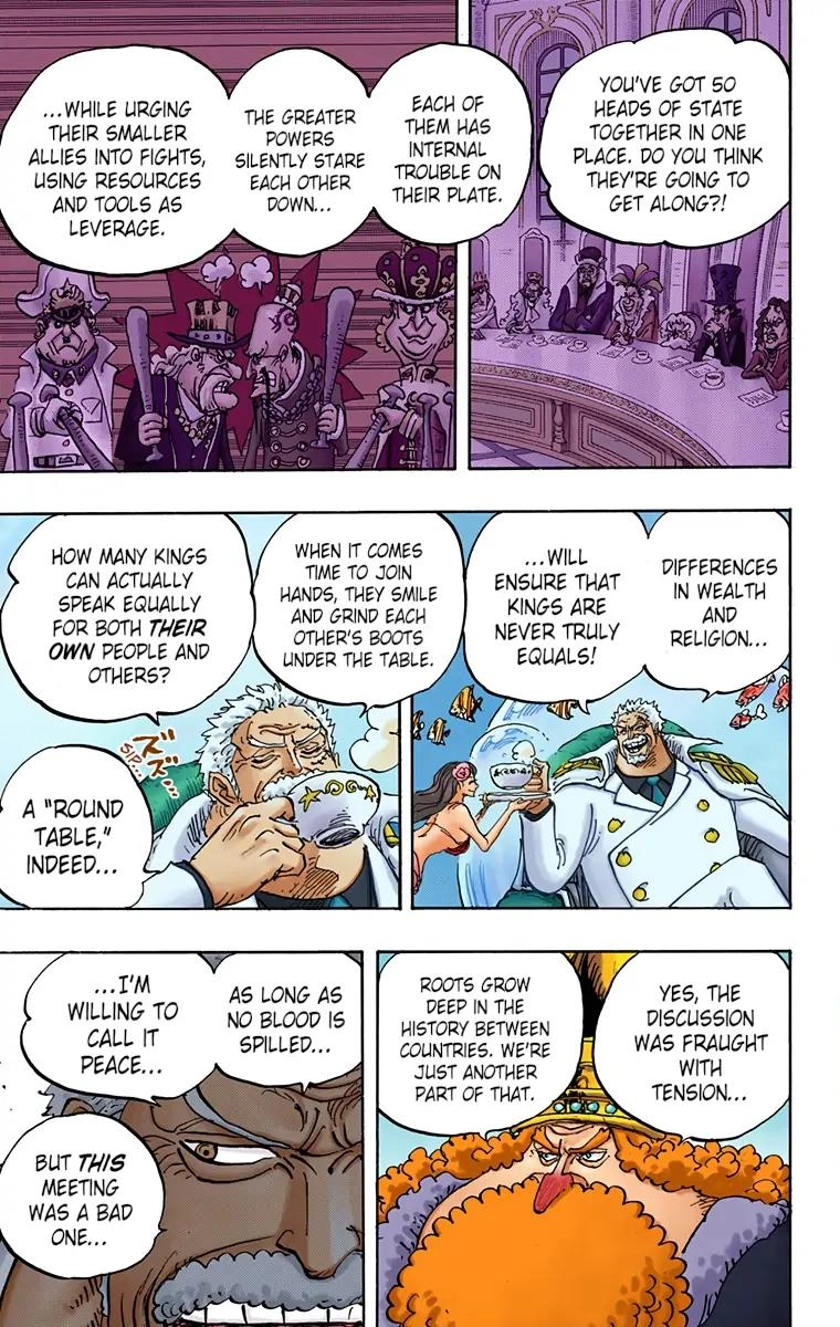 One Piece (Official Colored) Chapter 956 page 3 - 