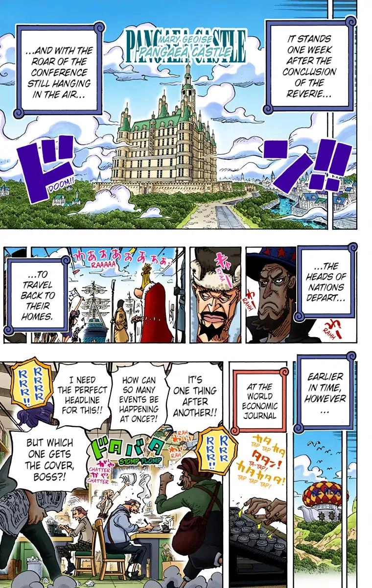 One Piece (Official Colored) Chapter 956 page 5 - 