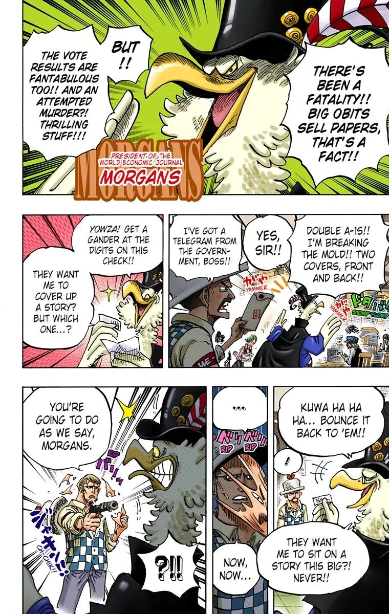 One Piece (Official Colored) Chapter 956 page 6 - 