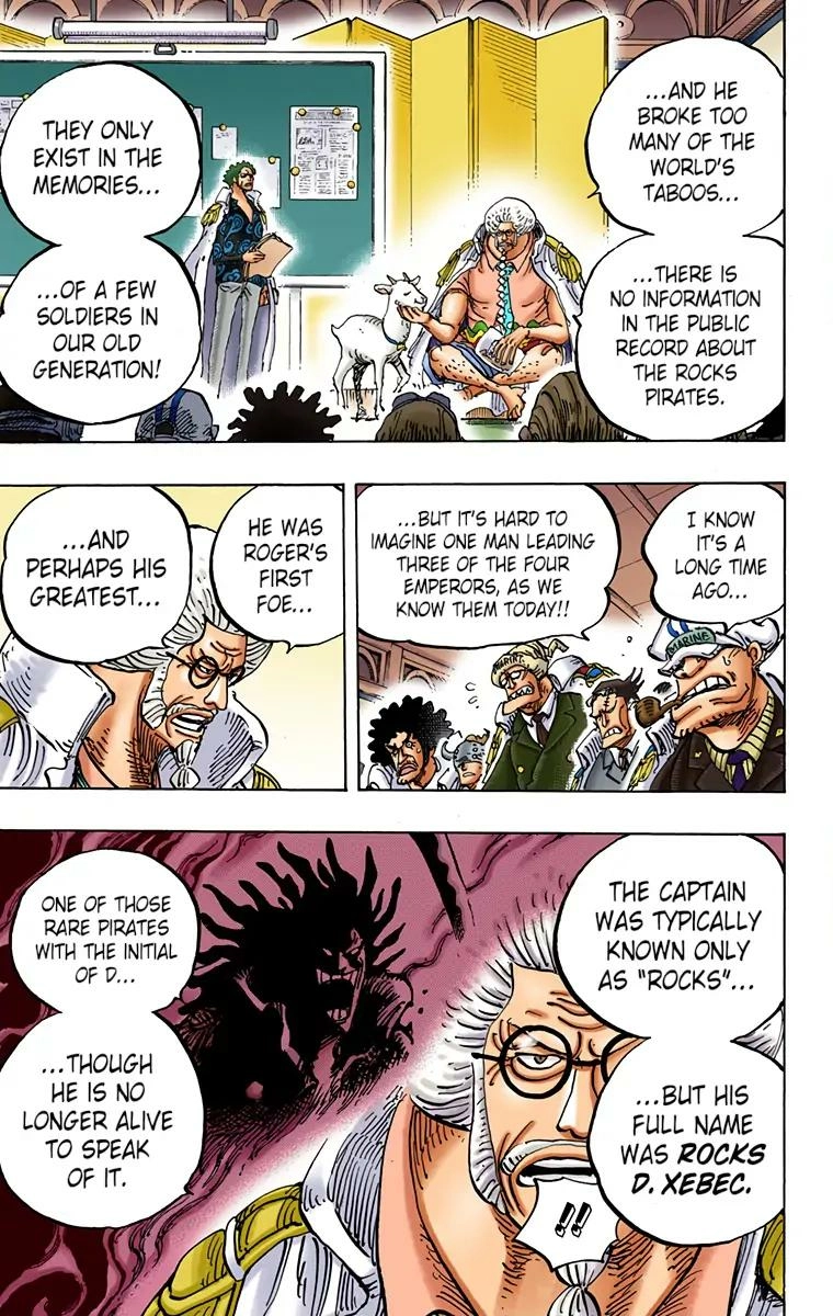 One Piece (Official Colored) Chapter 957 page 11 - 