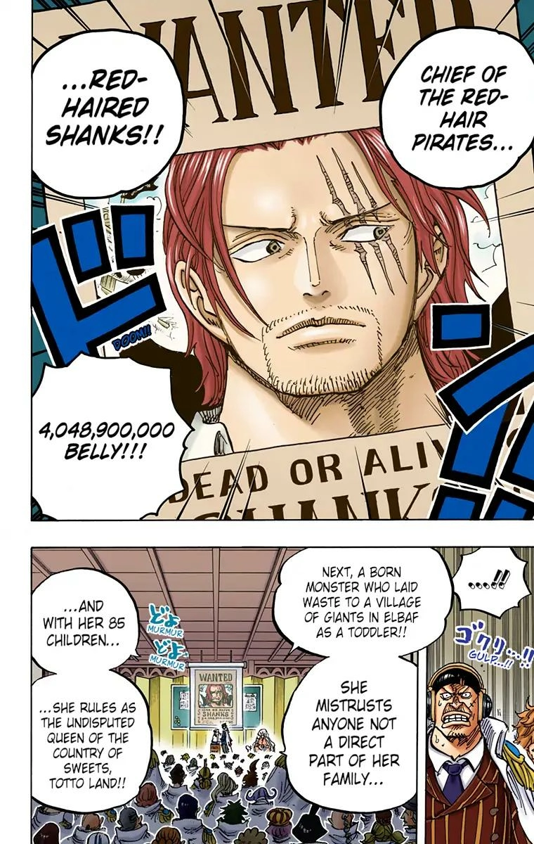 One Piece (Official Colored) Chapter 957 page 14 - 