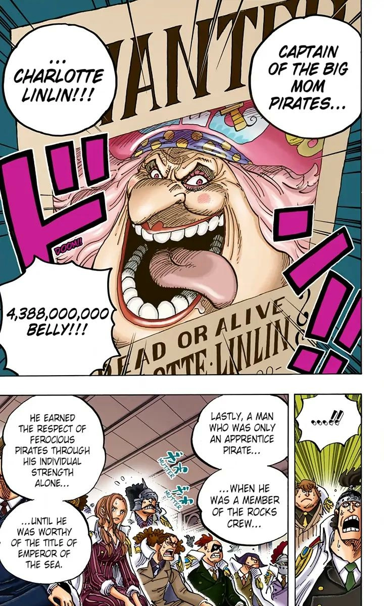 One Piece (Official Colored) Chapter 957 page 15 - 