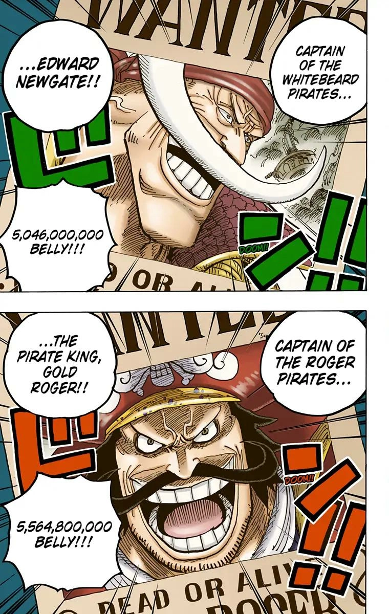 One Piece (Official Colored) Chapter 957 page 17 - 