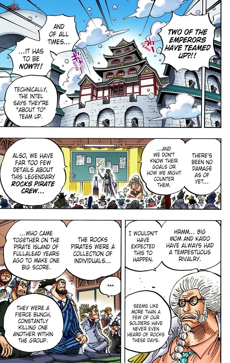 One Piece (Official Colored) Chapter 957 page 5 - 