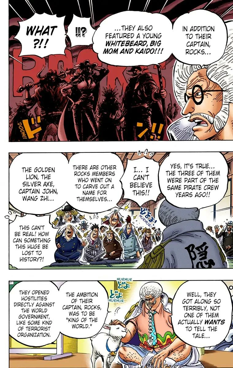 One Piece (Official Colored) Chapter 957 page 6 - 