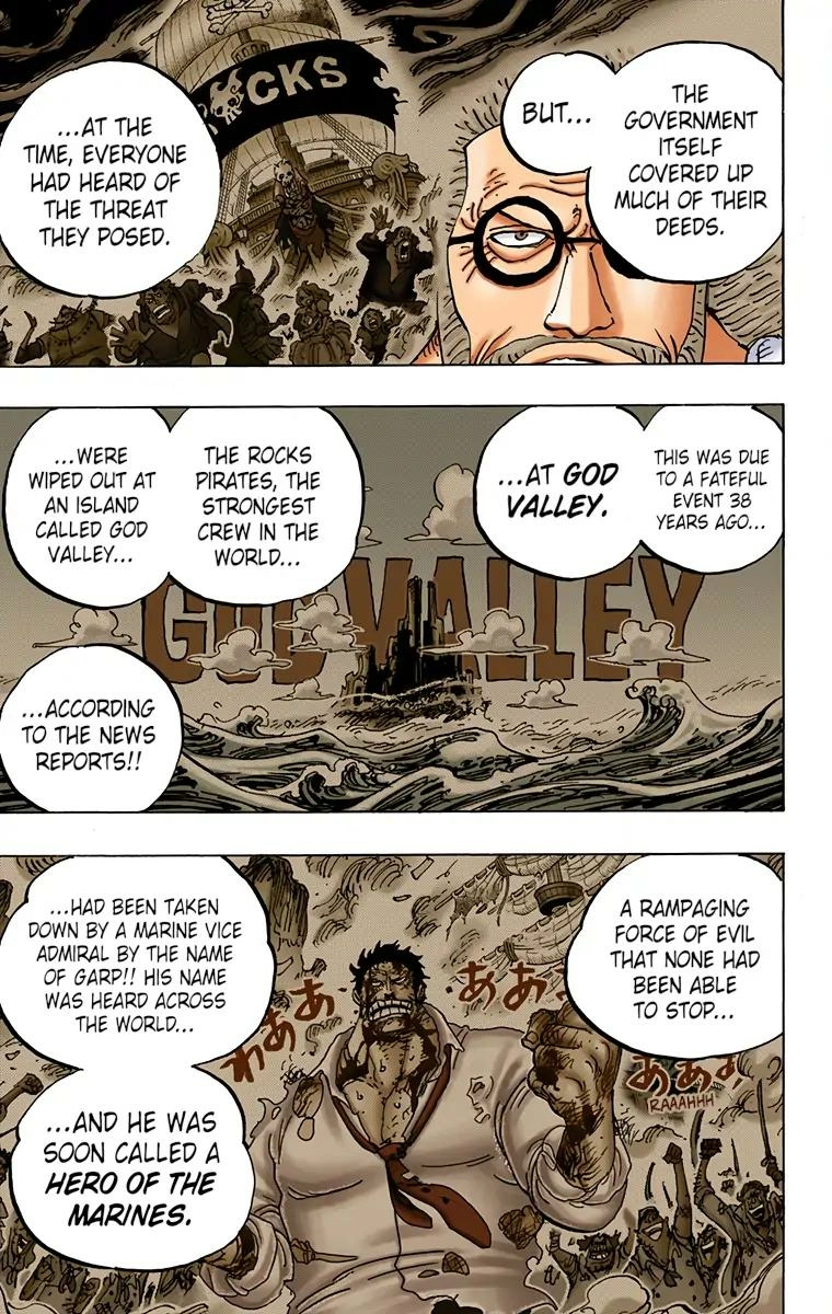 One Piece (Official Colored) Chapter 957 page 7 - 