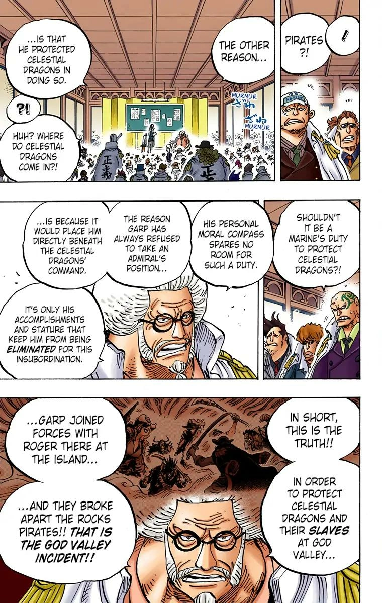 One Piece (Official Colored) Chapter 957 page 9 - 