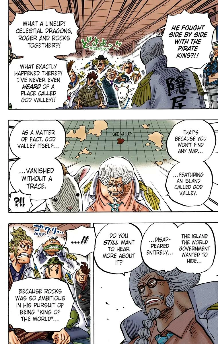 One Piece (Official Colored) Chapter 957 page 10 - 