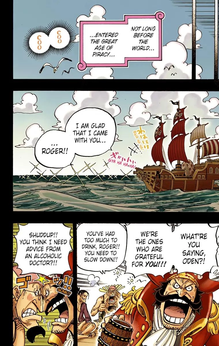 One Piece (Official Colored) Chapter 958 page 2 - 