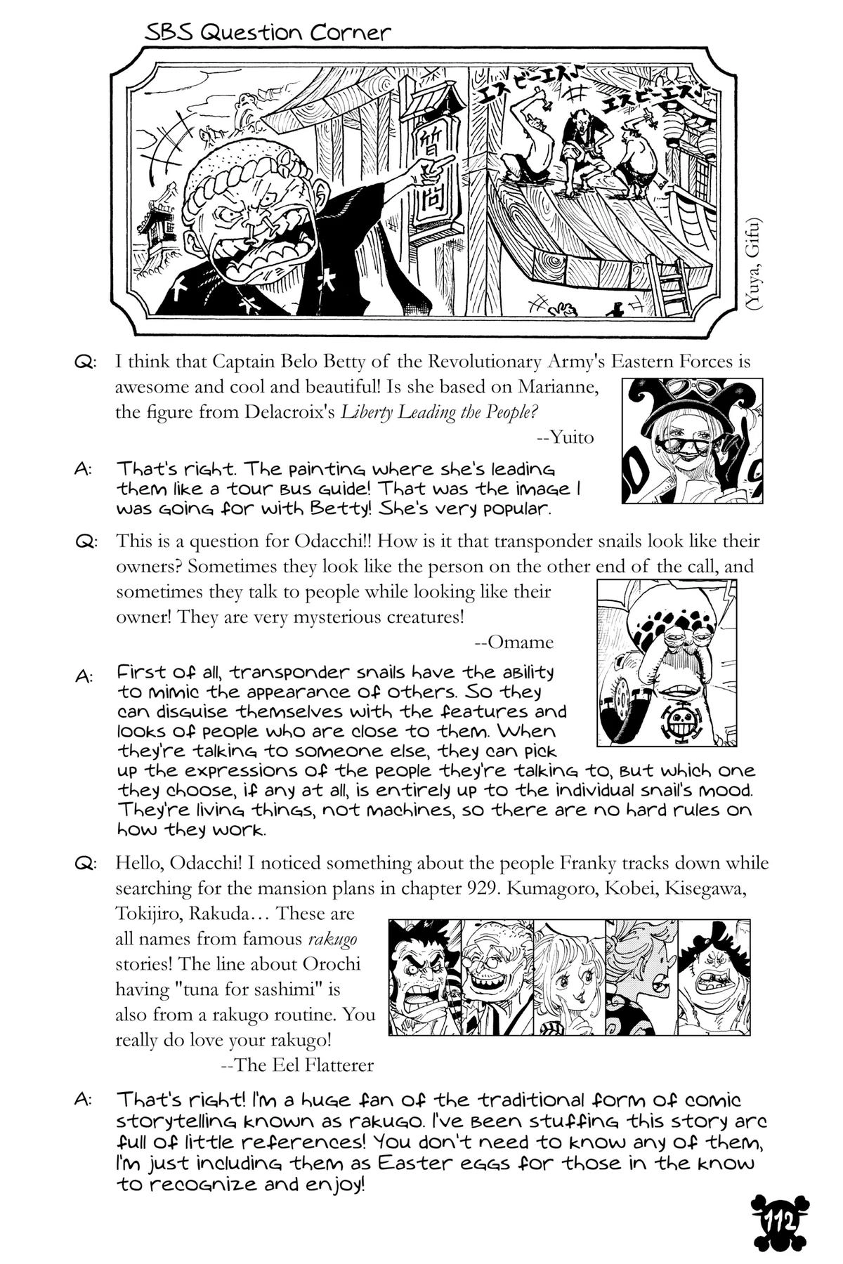 One Piece (Official Colored) Chapter 959 page 18 - 