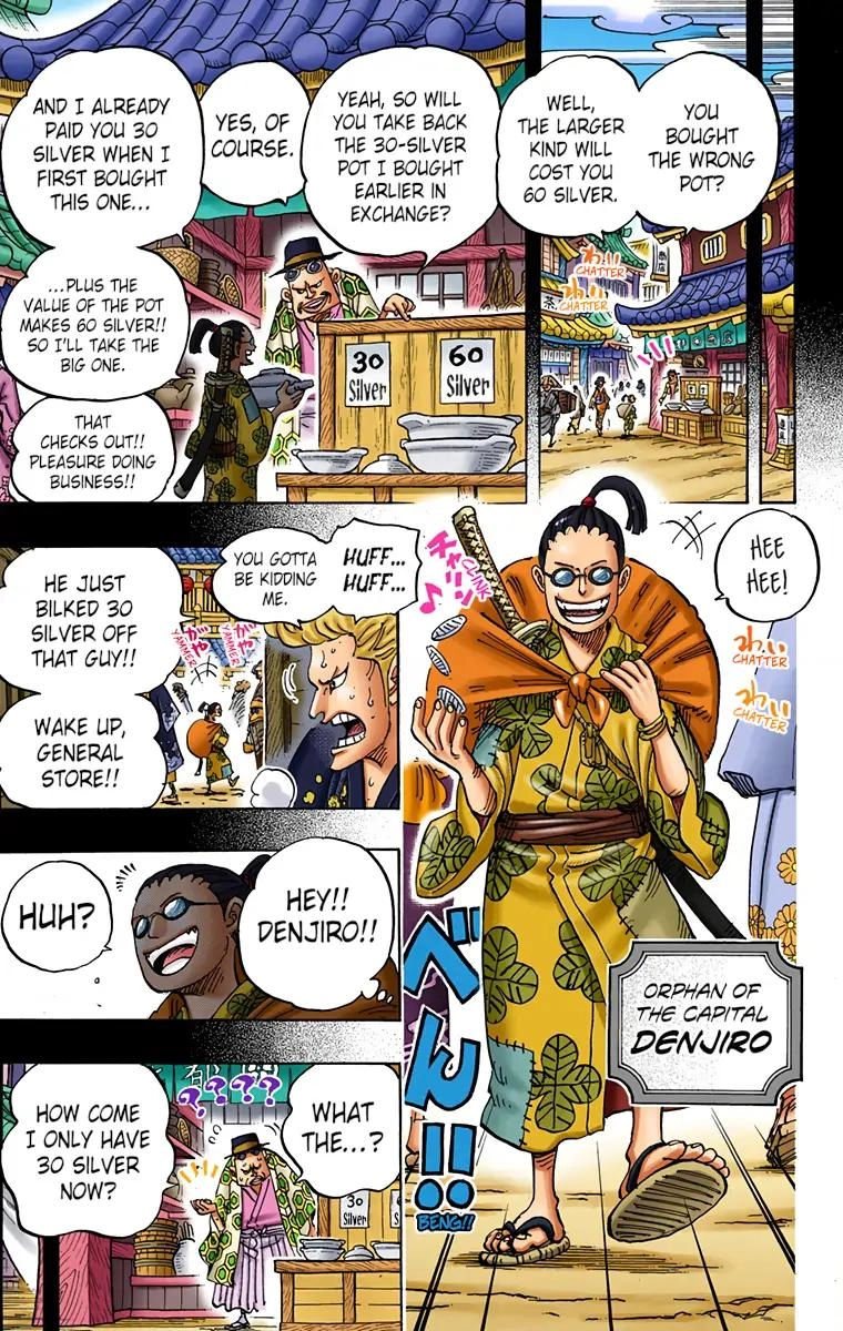 One Piece (Official Colored) Chapter 960 page 11 - 