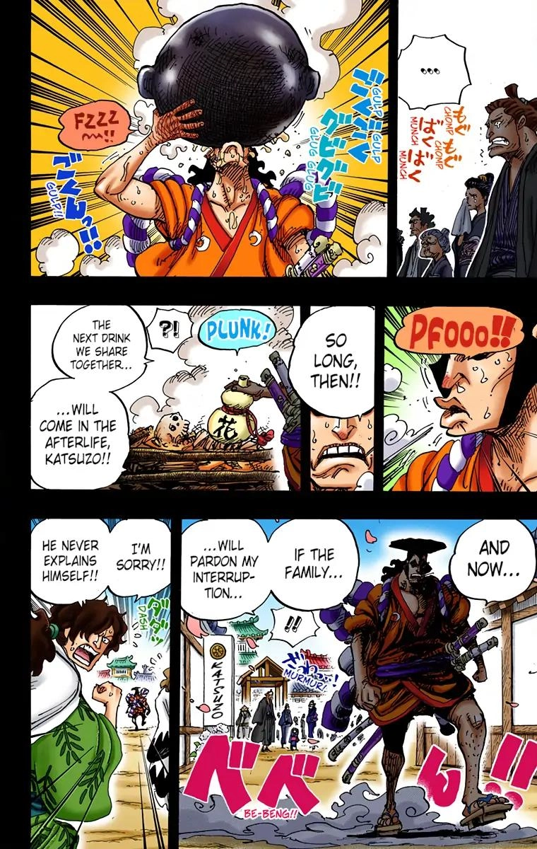 One Piece (Official Colored) Chapter 960 page 13 - 