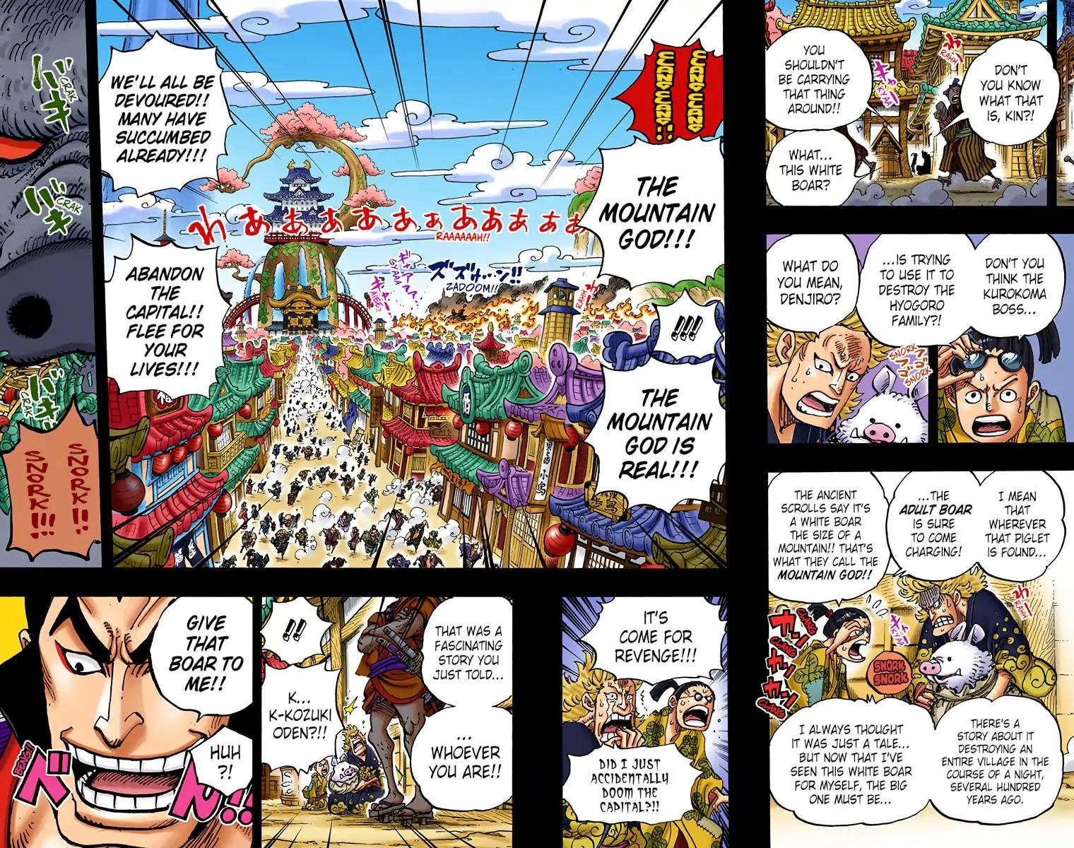 One Piece (Official Colored) Chapter 960 page 15 - 