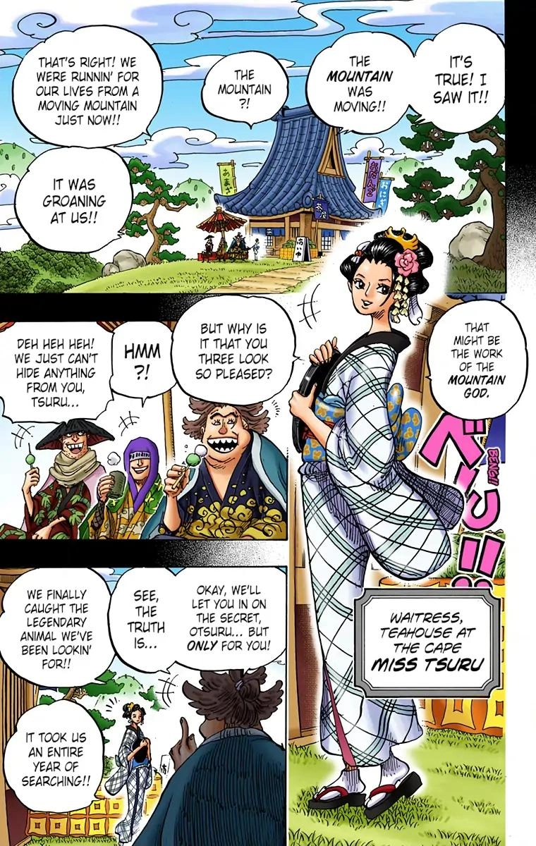 One Piece (Official Colored) Chapter 960 page 3 - 