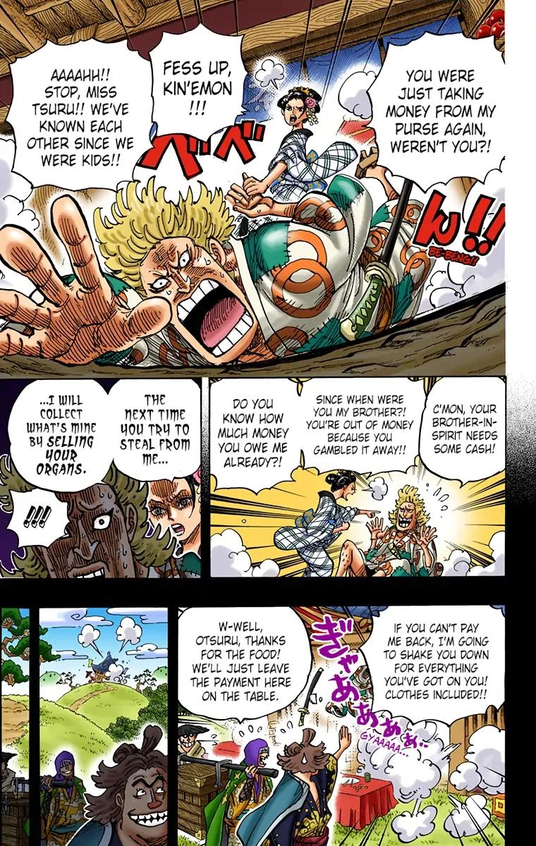 One Piece (Official Colored) Chapter 960 page 5 - 