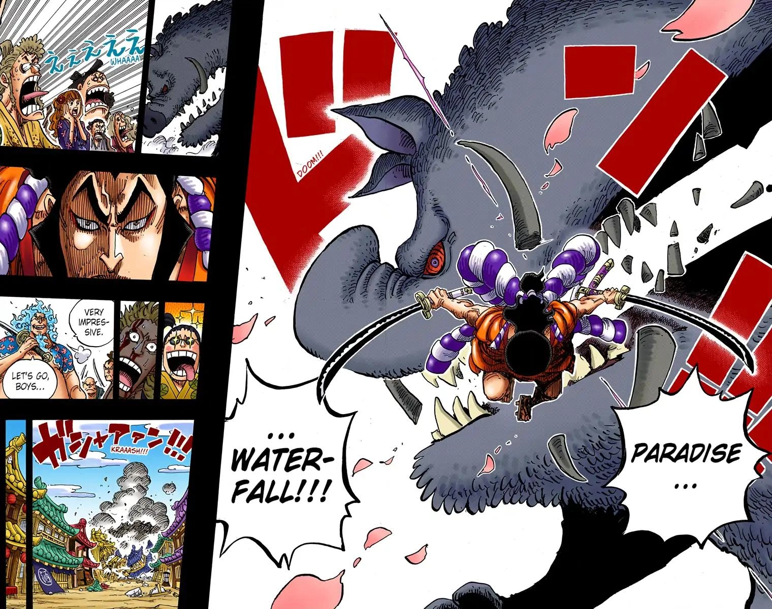 One Piece (Official Colored) Chapter 961 page 11 - 