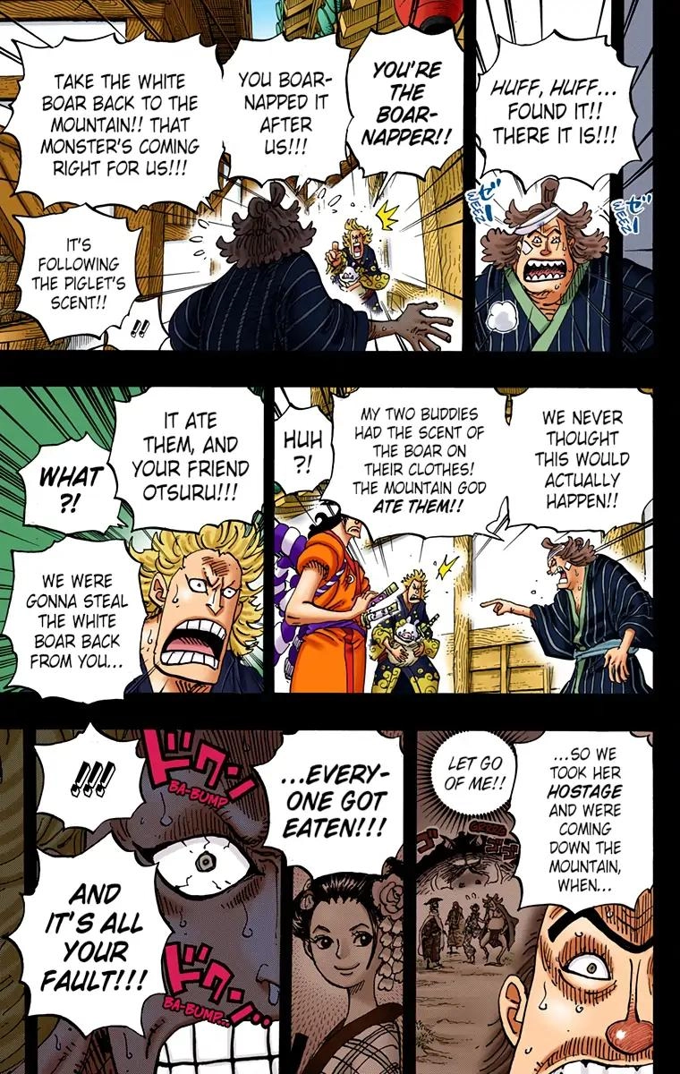 One Piece (Official Colored) Chapter 961 page 5 - 