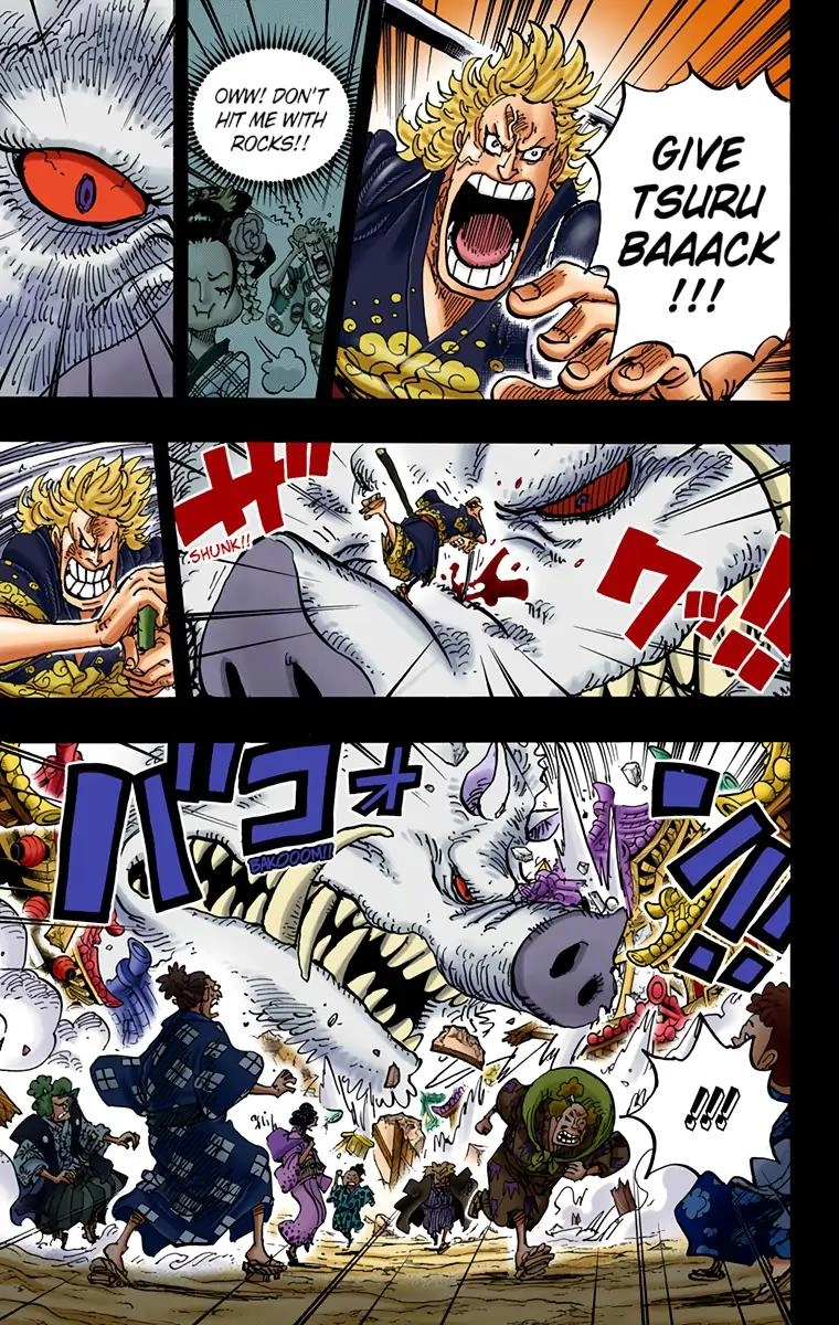 One Piece (Official Colored) Chapter 961 page 7 - 