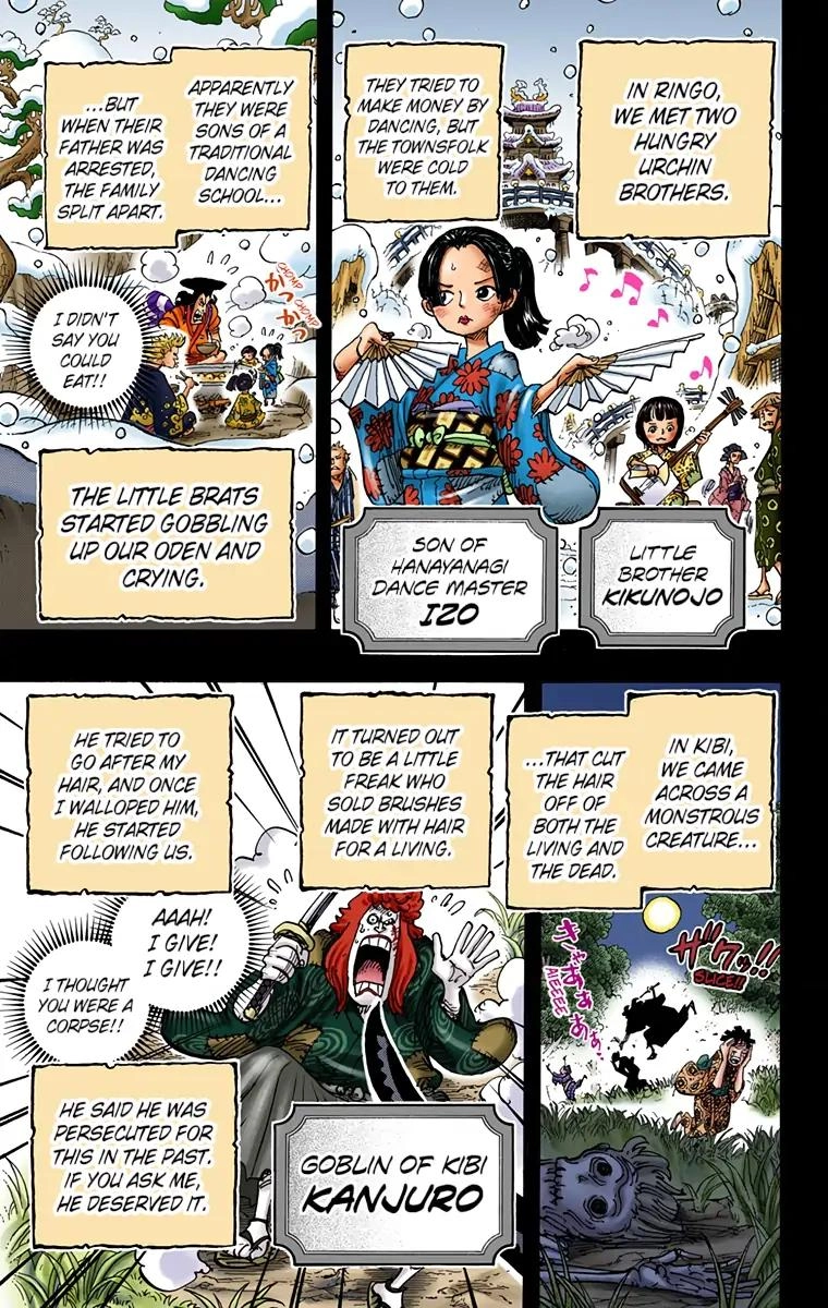 One Piece (Official Colored) Chapter 962 page 5 - 