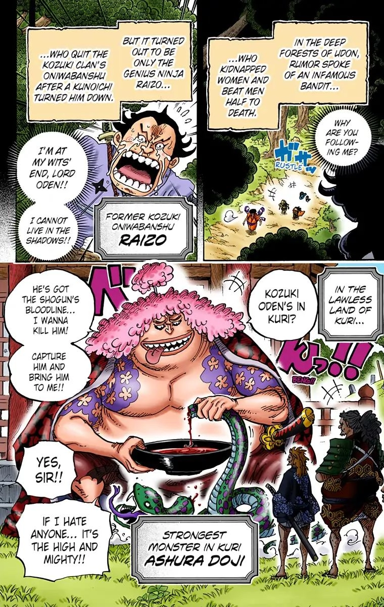 One Piece (Official Colored) Chapter 962 page 6 - 