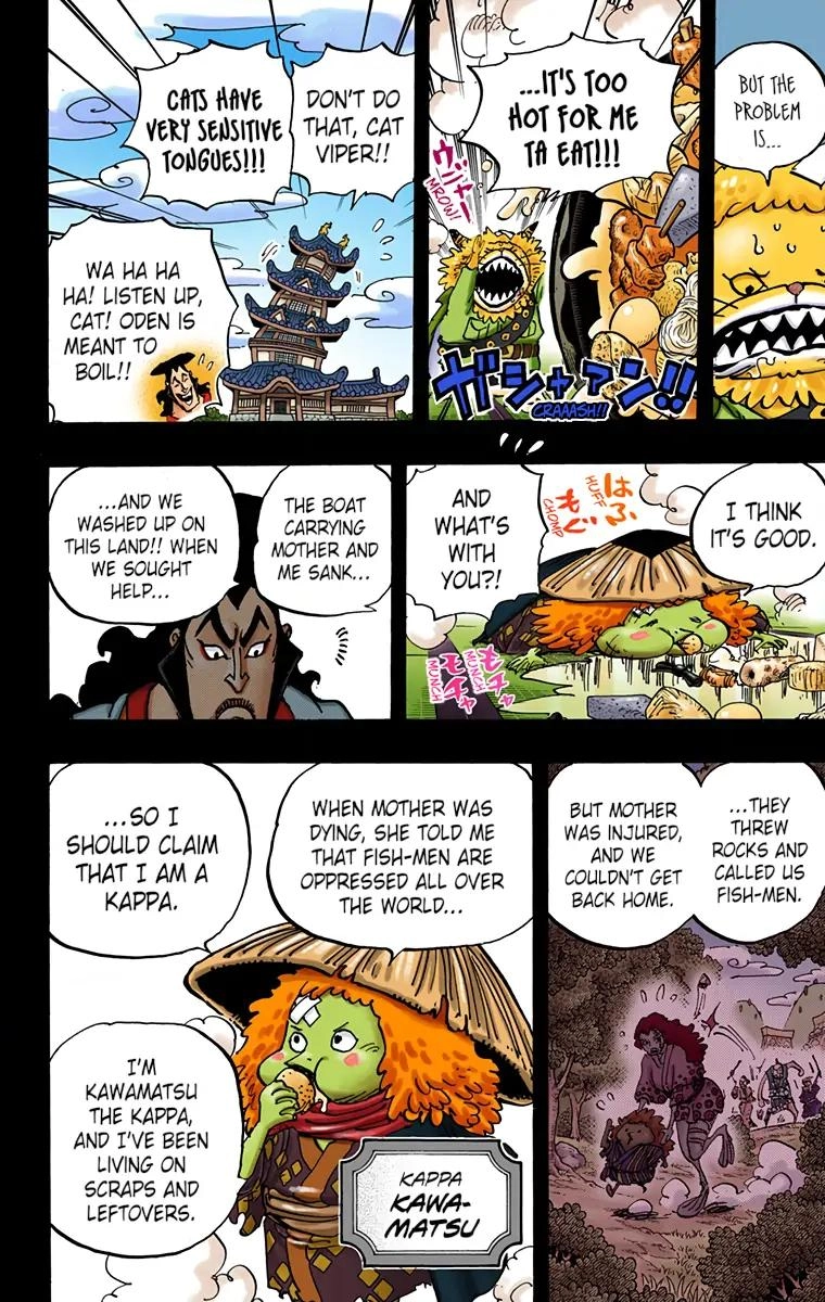 One Piece (Official Colored) Chapter 963 page 6 - 