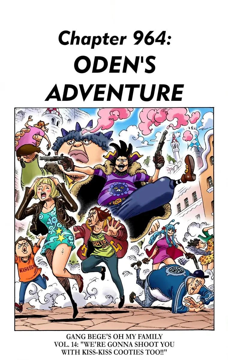 One Piece (Official Colored) Chapter 964 page 1 - 