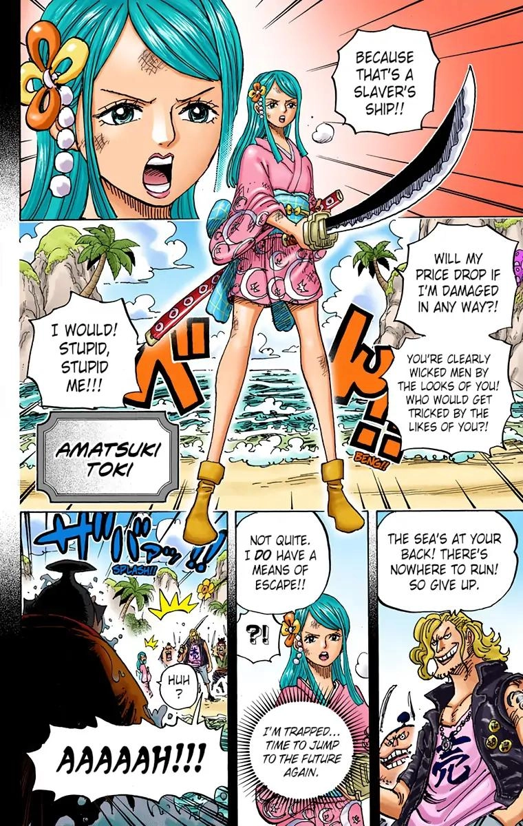 One Piece (Official Colored) Chapter 964 page 10 - 