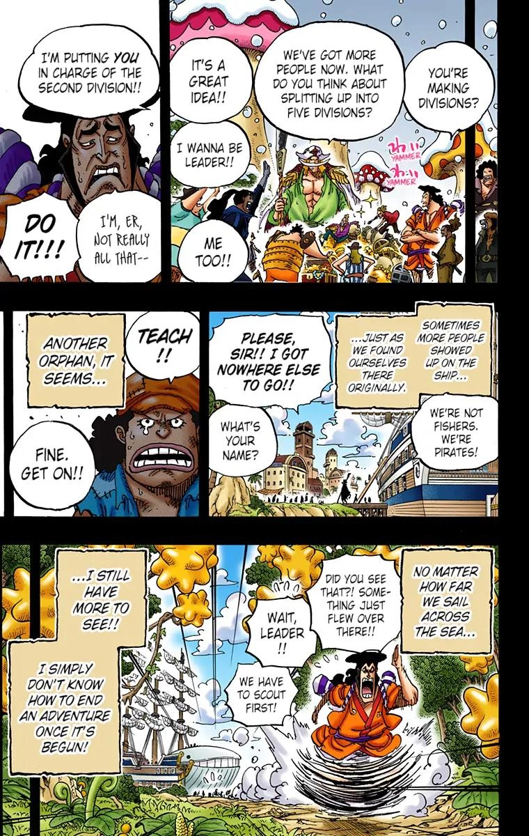 One Piece (Official Colored) Chapter 965 page 11 - 