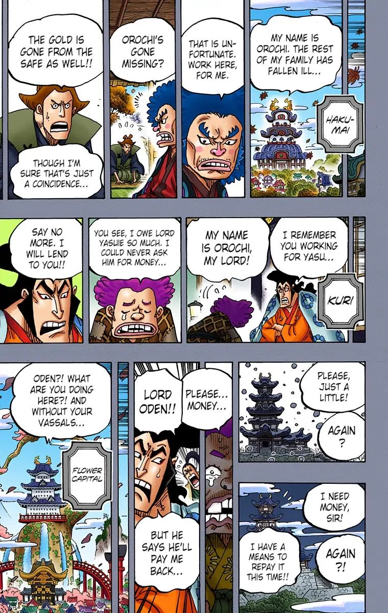 One Piece (Official Colored) Chapter 965 page 19 - 
