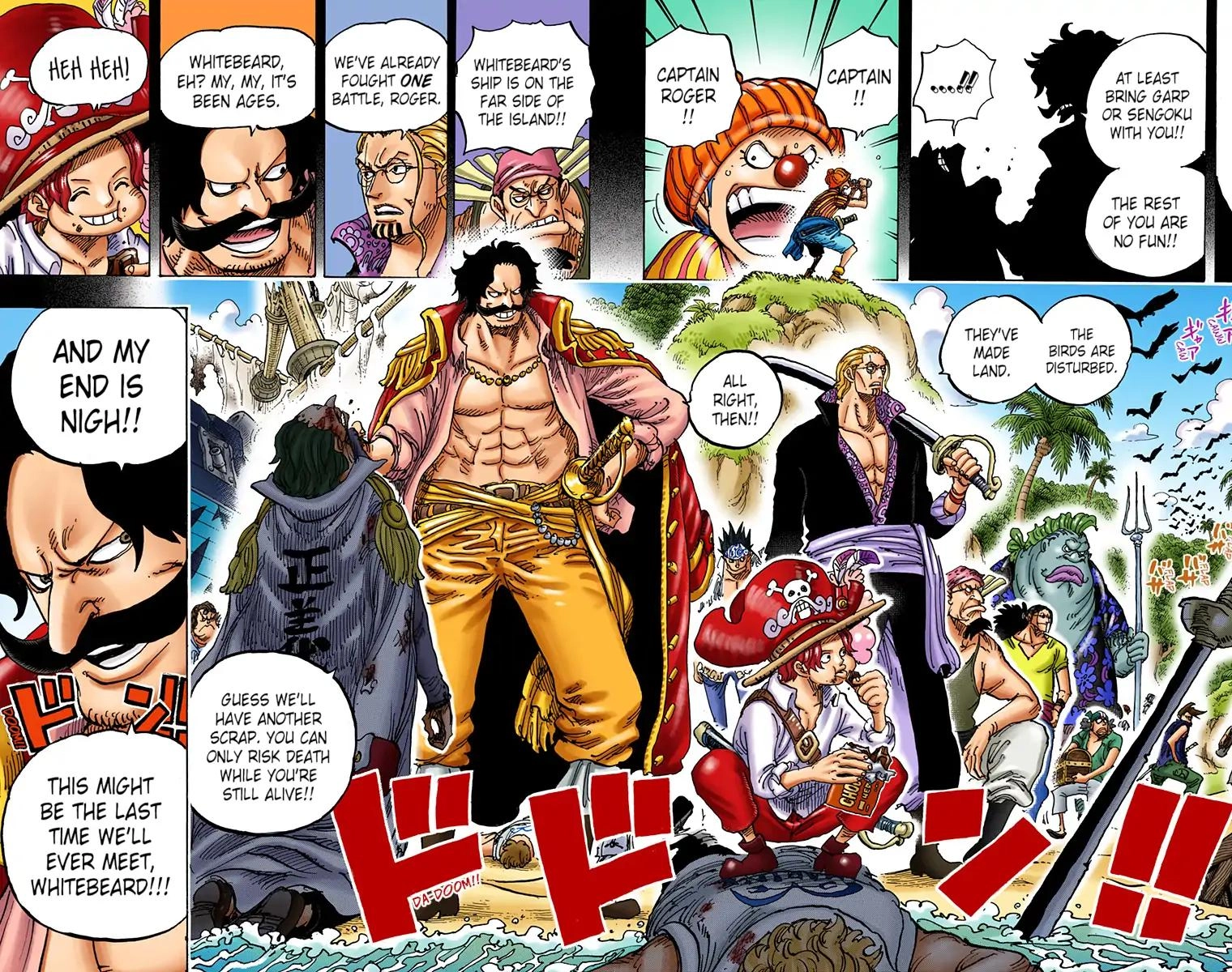 One Piece (Official Colored) Chapter 965 page 22 - 