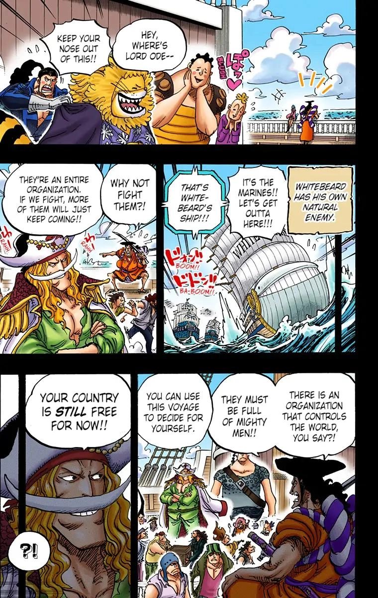 One Piece (Official Colored) Chapter 965 page 9 - 