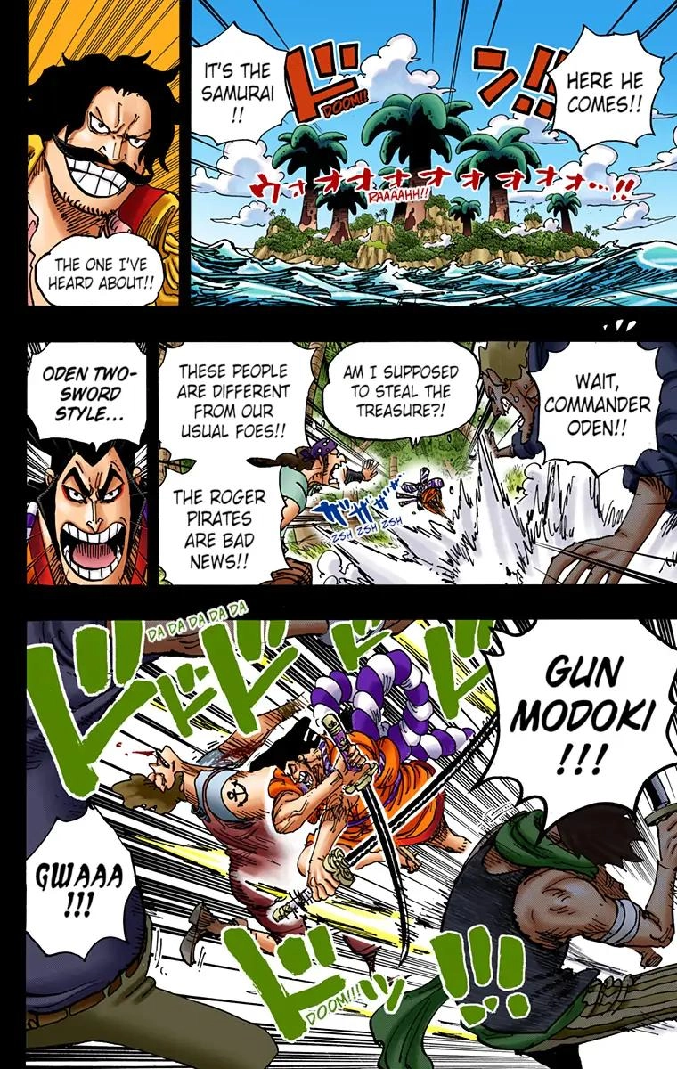 One Piece (Official Colored) Chapter 966 page 2 - 