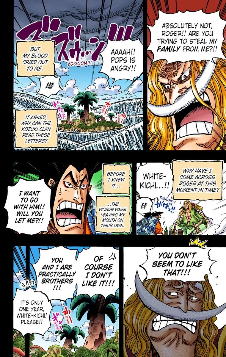 One Piece (Official Colored) Chapter 966 page 11 - 