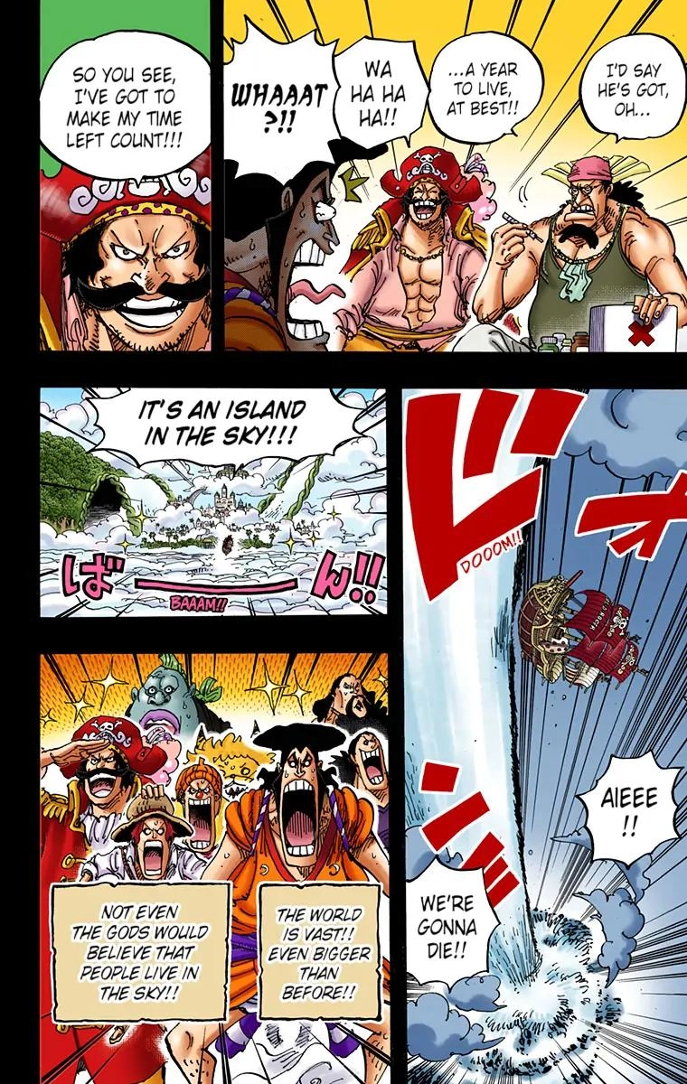 One Piece (Official Colored) Chapter 966 page 15 - 