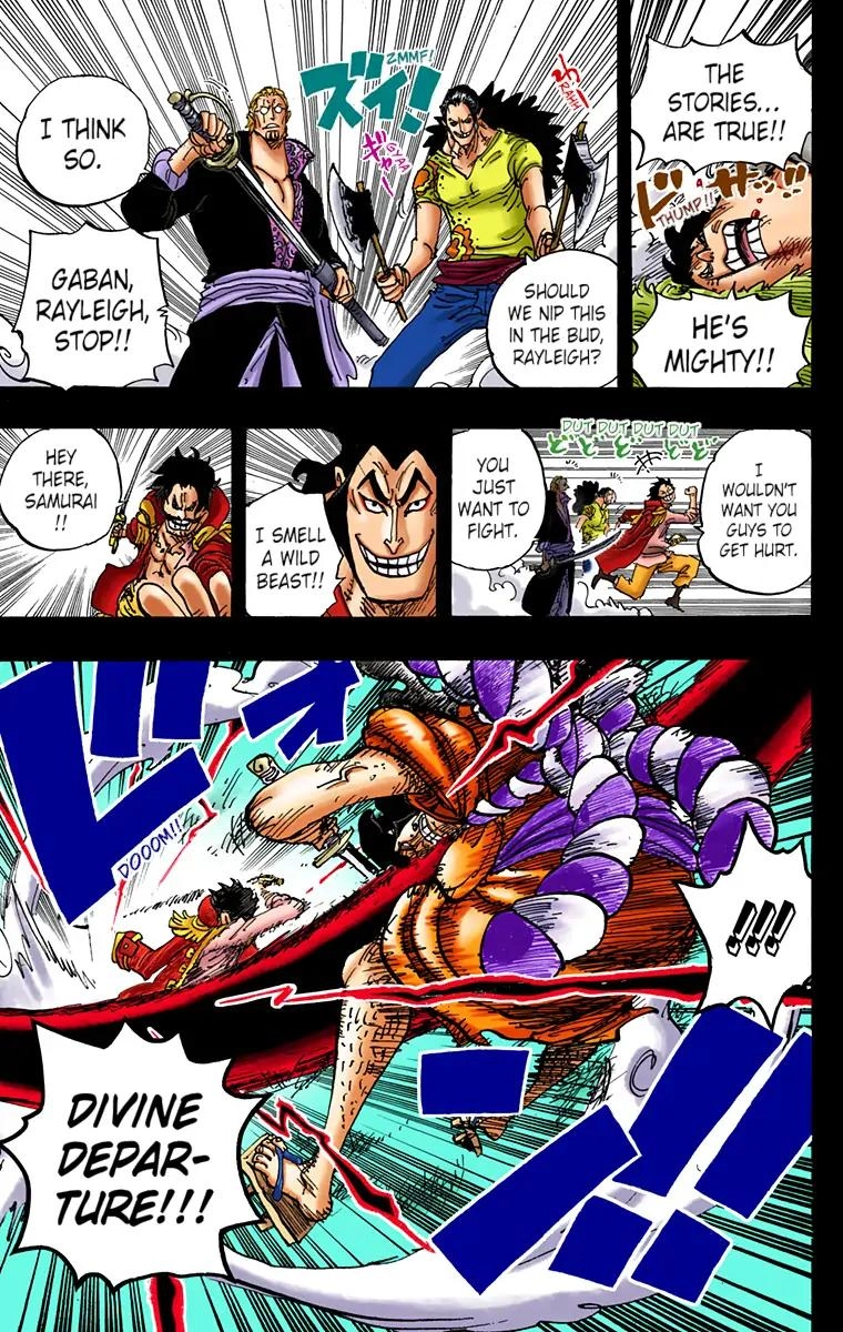 One Piece (Official Colored) Chapter 966 page 3 - 