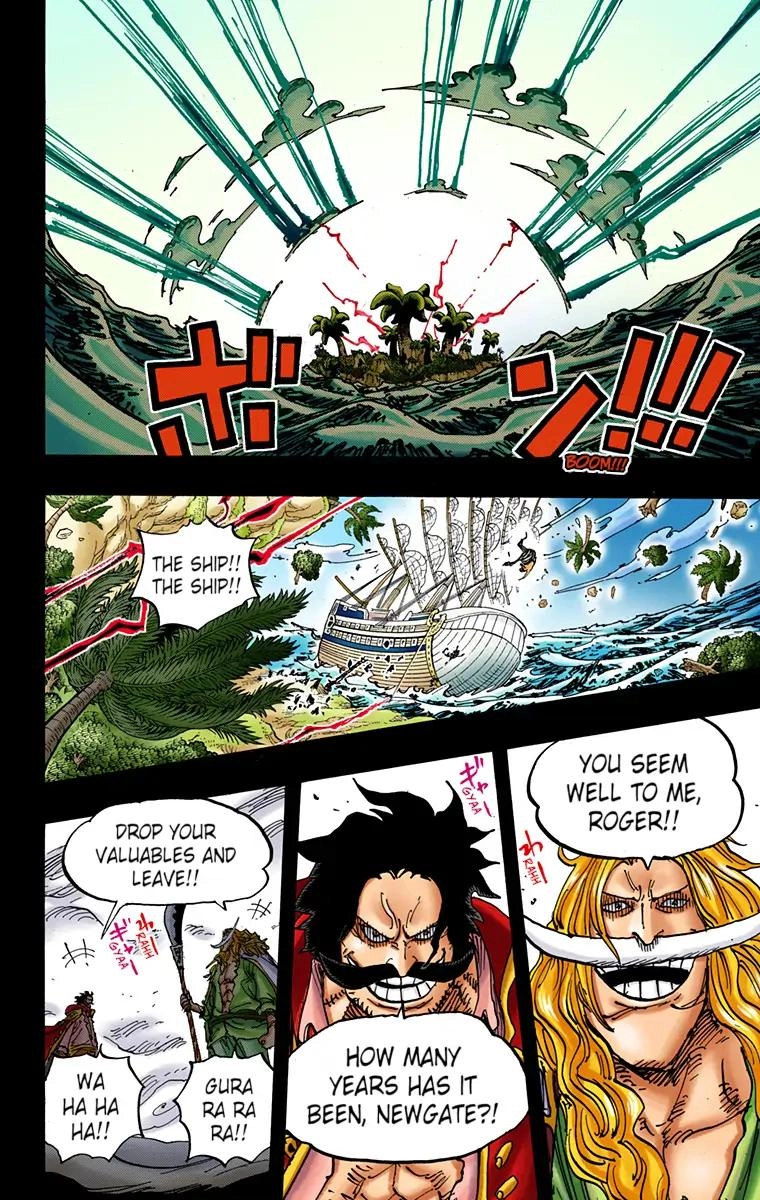 One Piece (Official Colored) Chapter 966 page 5 - 