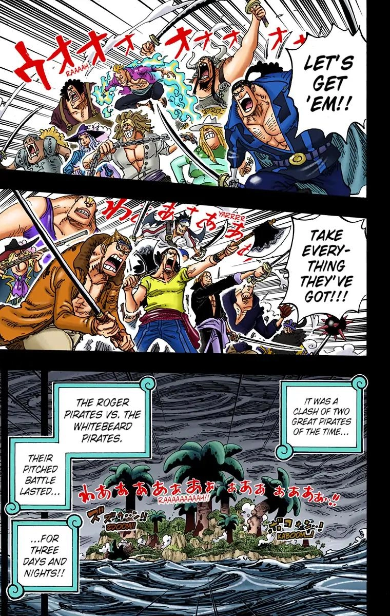 One Piece (Official Colored) Chapter 966 page 6 - 