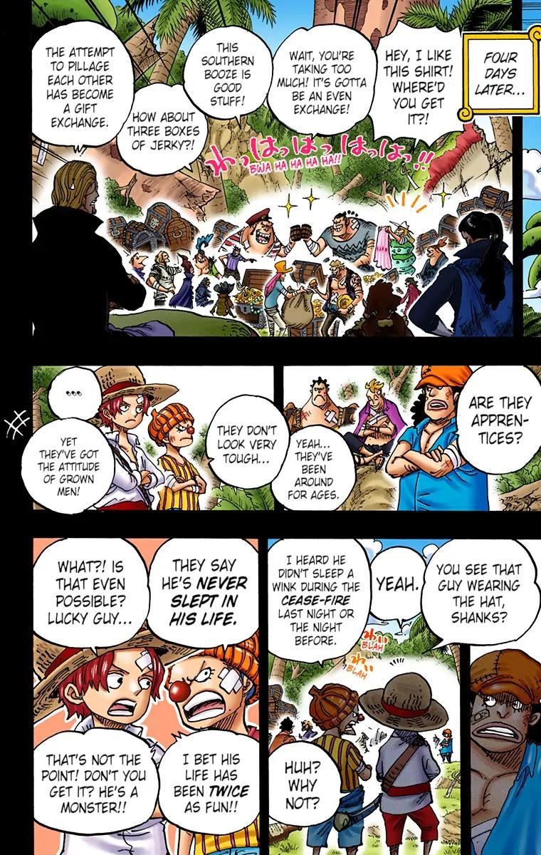 One Piece (Official Colored) Chapter 966 page 7 - 