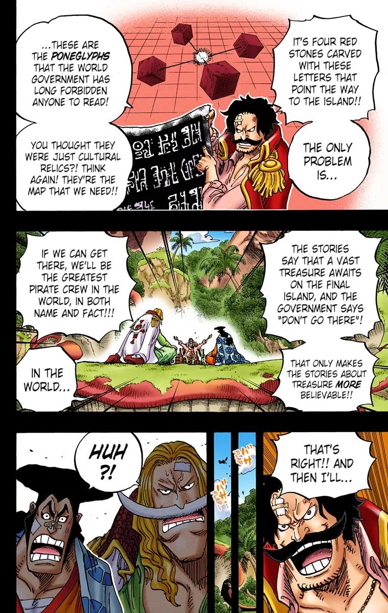 One Piece (Official Colored) Chapter 966 page 9 - 