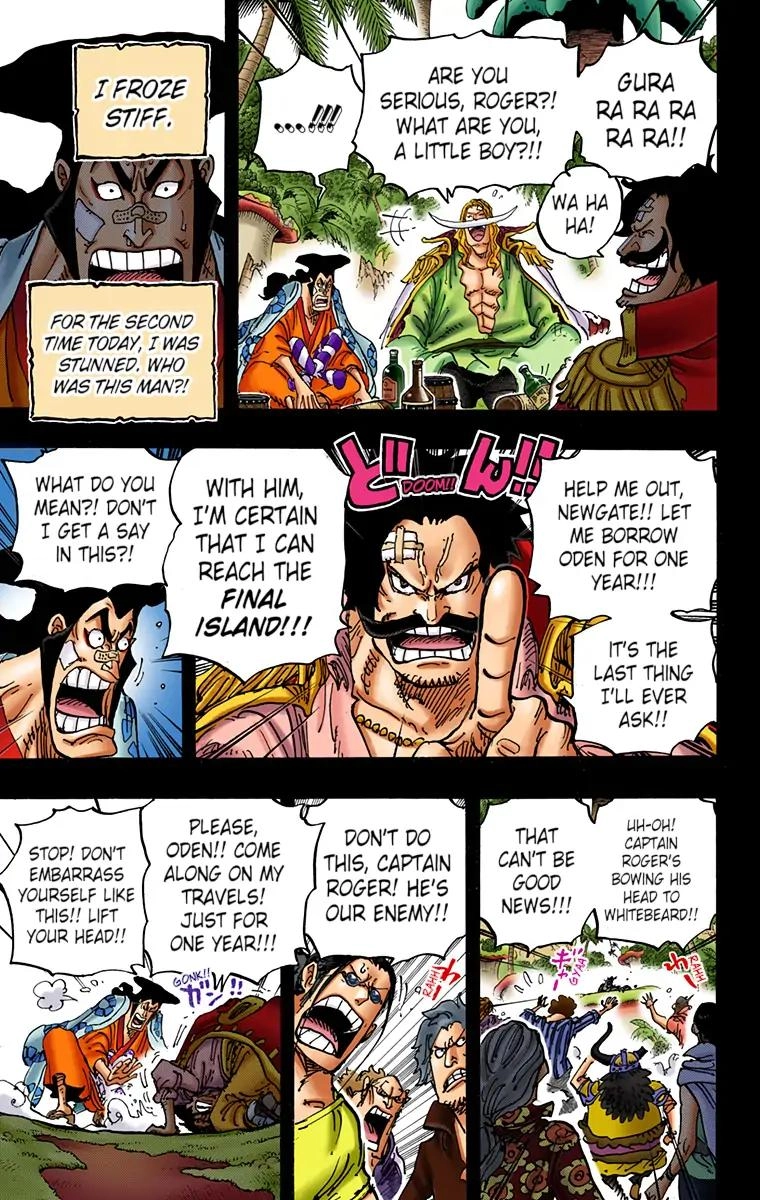 One Piece (Official Colored) Chapter 966 page 10 - 