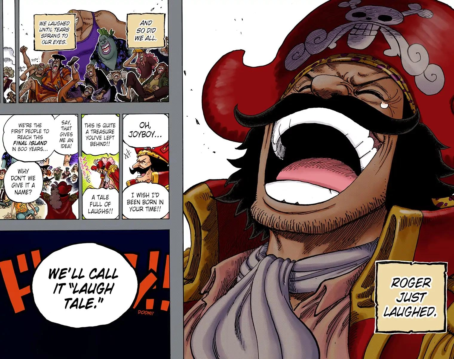 One Piece (Official Colored) Chapter 967 page 18 - 