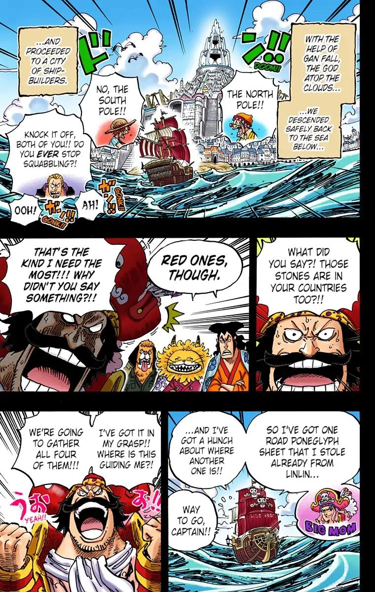 One Piece (Official Colored) Chapter 967 page 3 - 