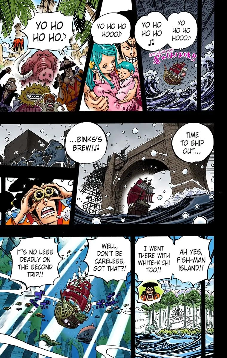 One Piece (Official Colored) Chapter 967 page 5 - 